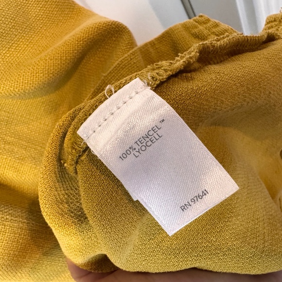 Pair of J. Jill Separates, Mustard Yellow Size Medium MP - Picture 14 of 14